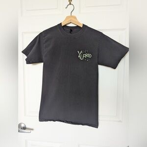 Glow in the Dark Alfred Coffee T-Shirt Size Small